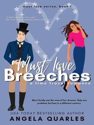 cover image of Must Love Breeches (A Time Travel Romance)